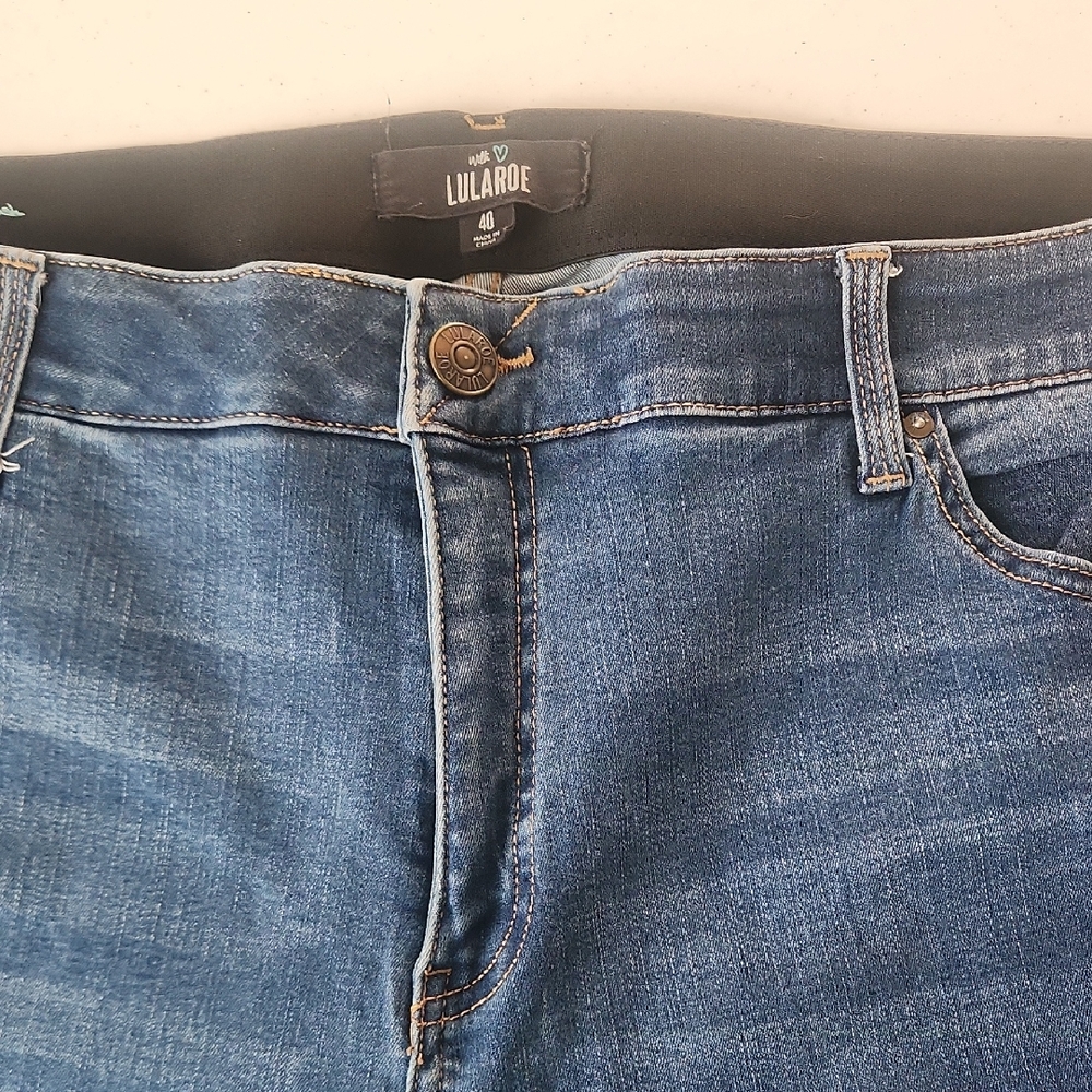 LuLaRoe Classic Blue Jeans Skinny